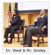 Dr. Cornell West and Tavis Smiley